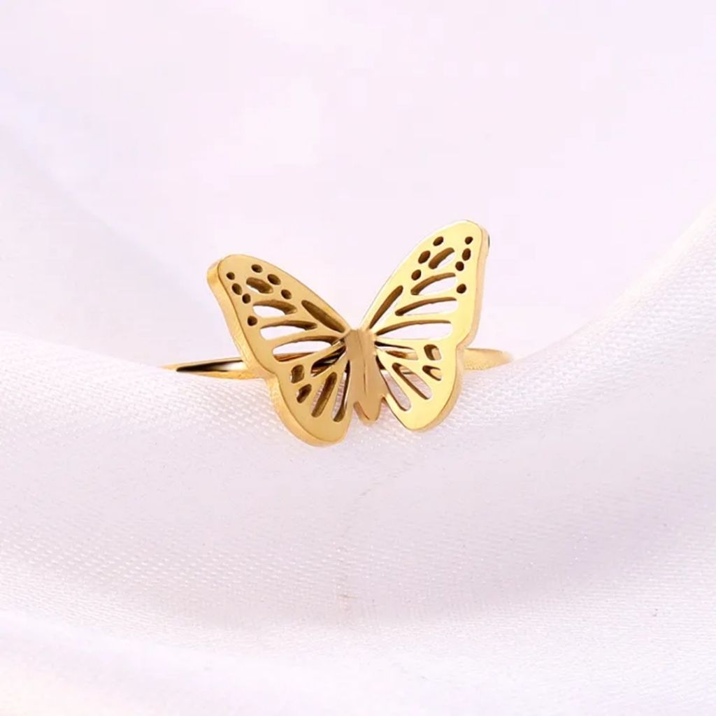 Chic Butterfly Ring