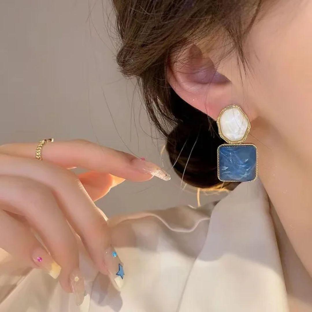 At The 11th Hour Statement Earrings