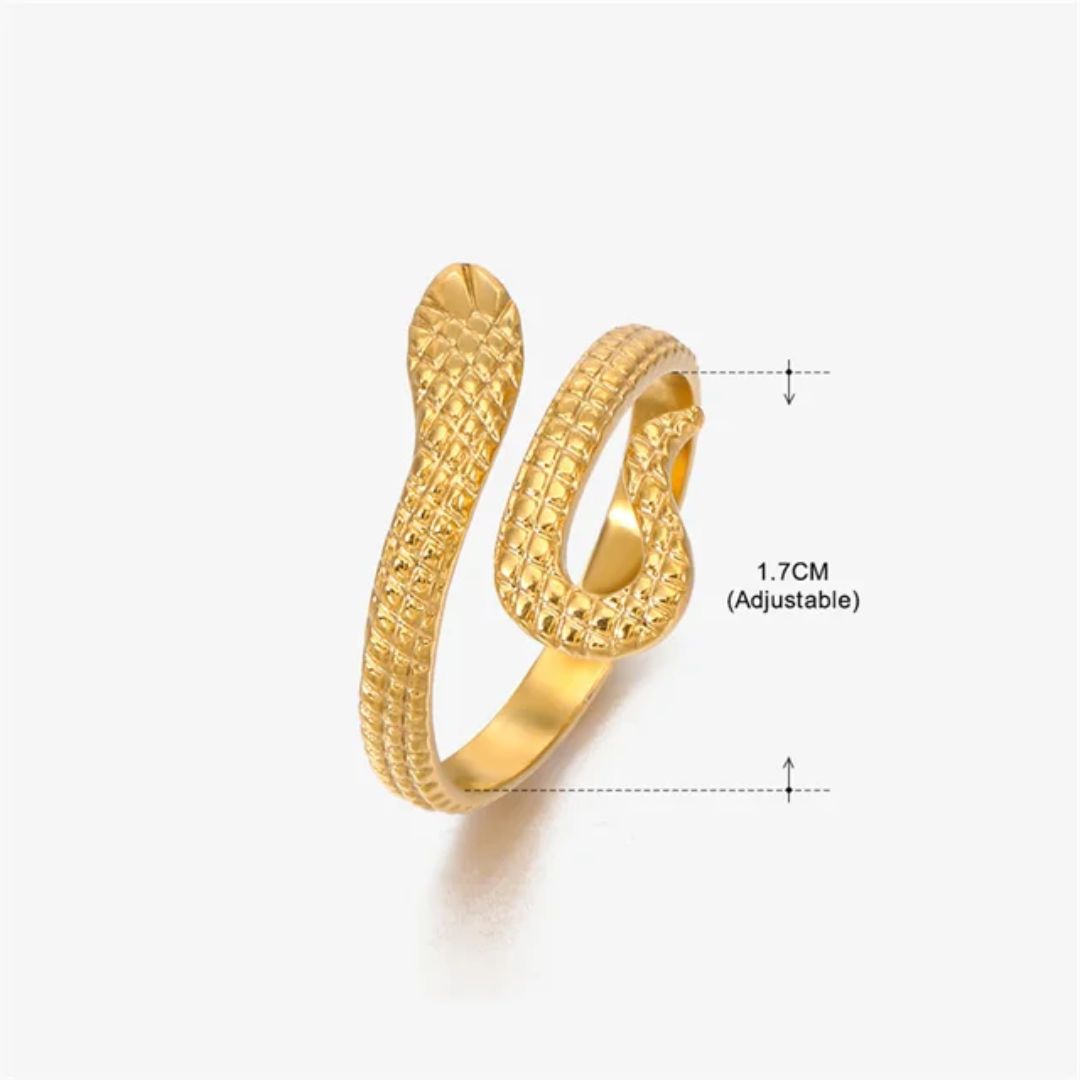 Snake Muse Ring