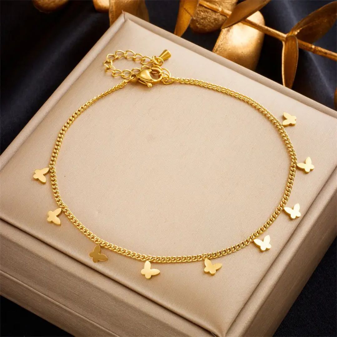 Ethereal Butterfly Bracelet