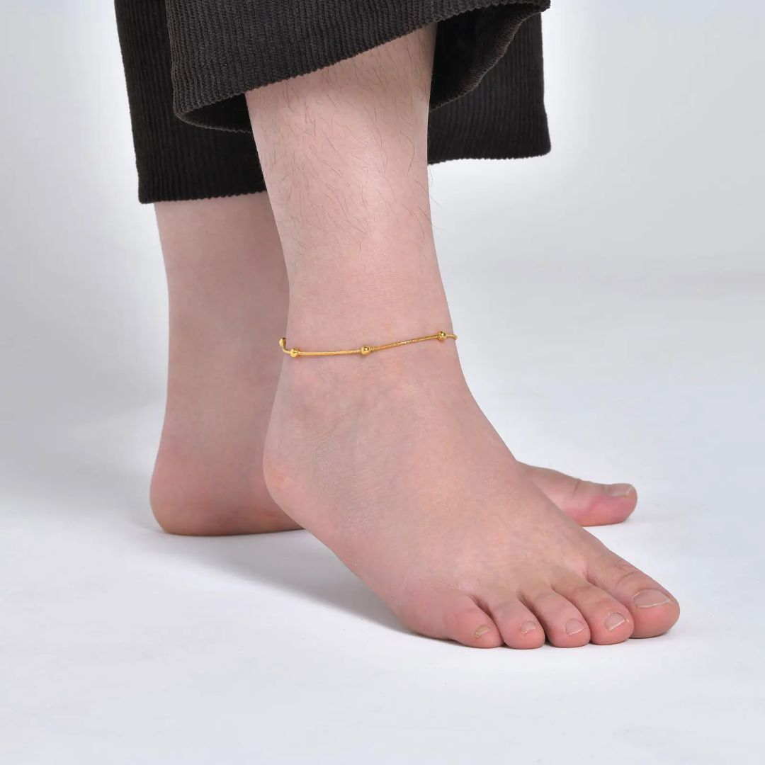 Celestial Bead Anklet