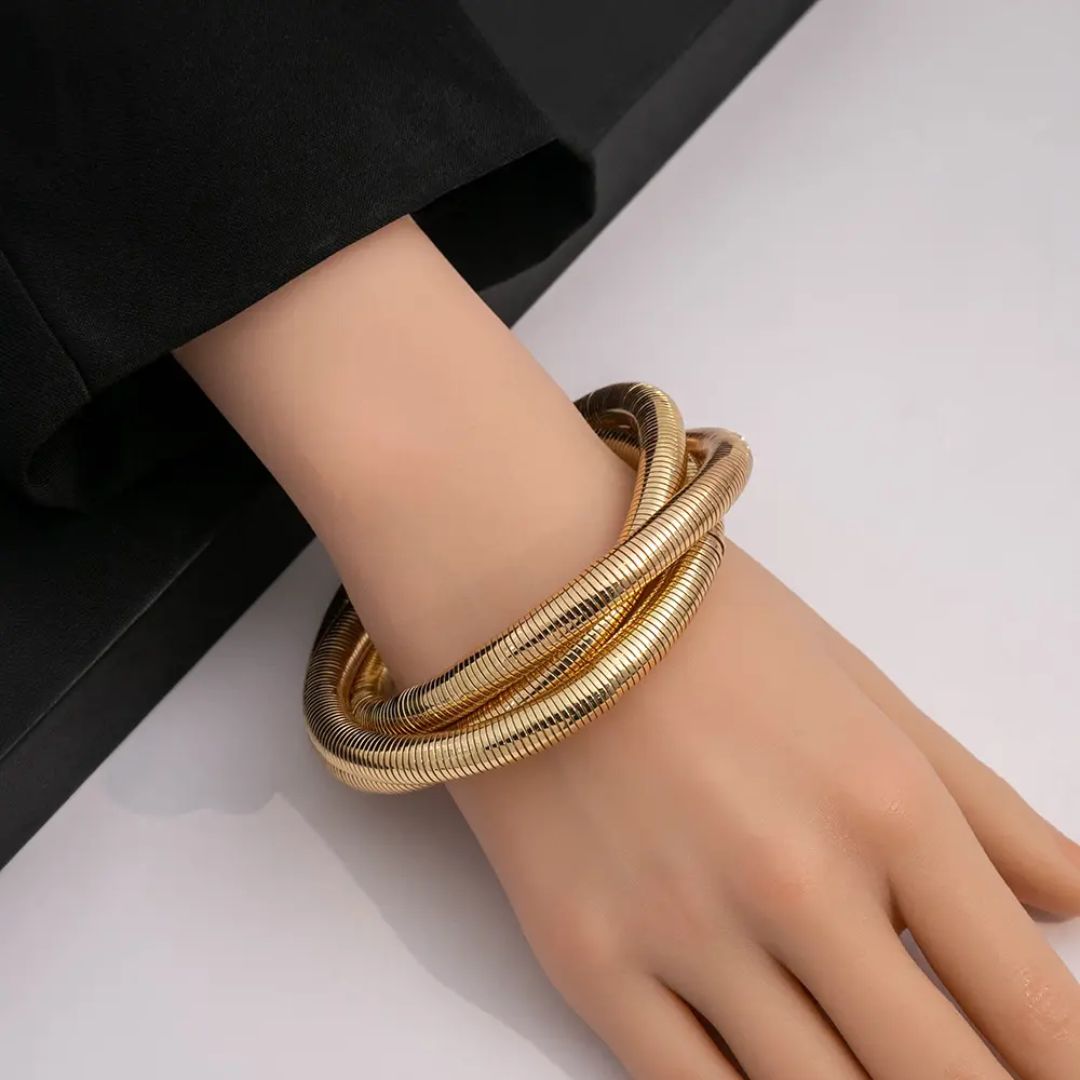Viral Spiral Bracelet