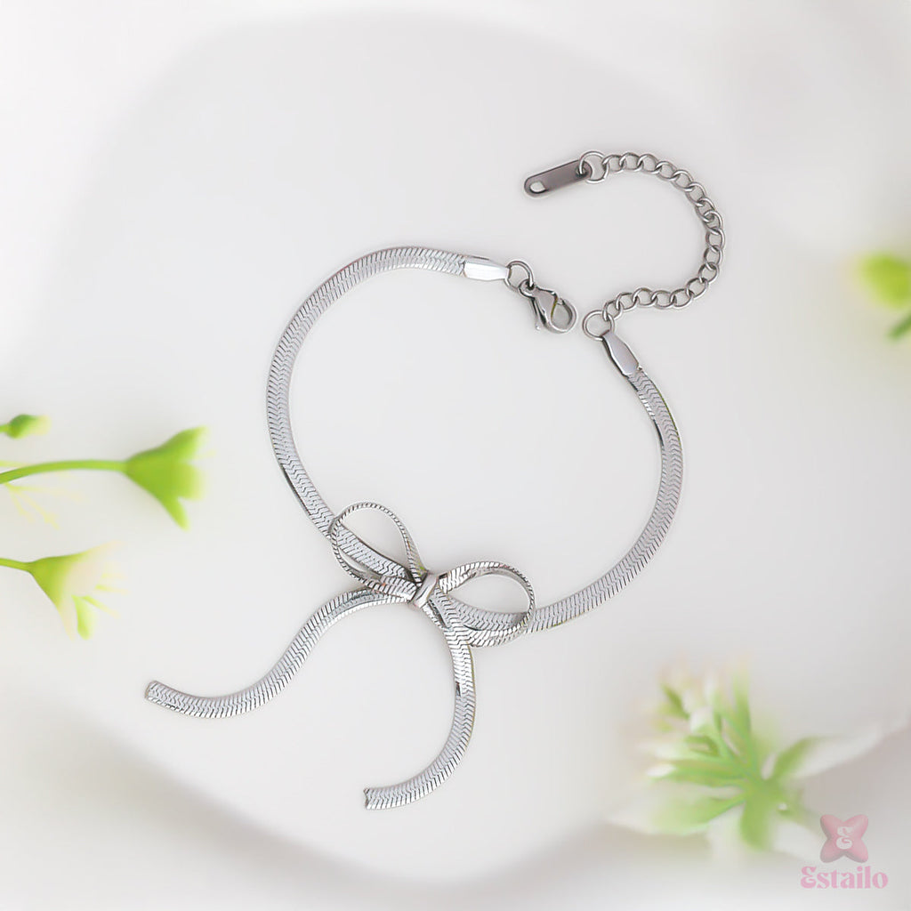 Bling Bow Bracelet