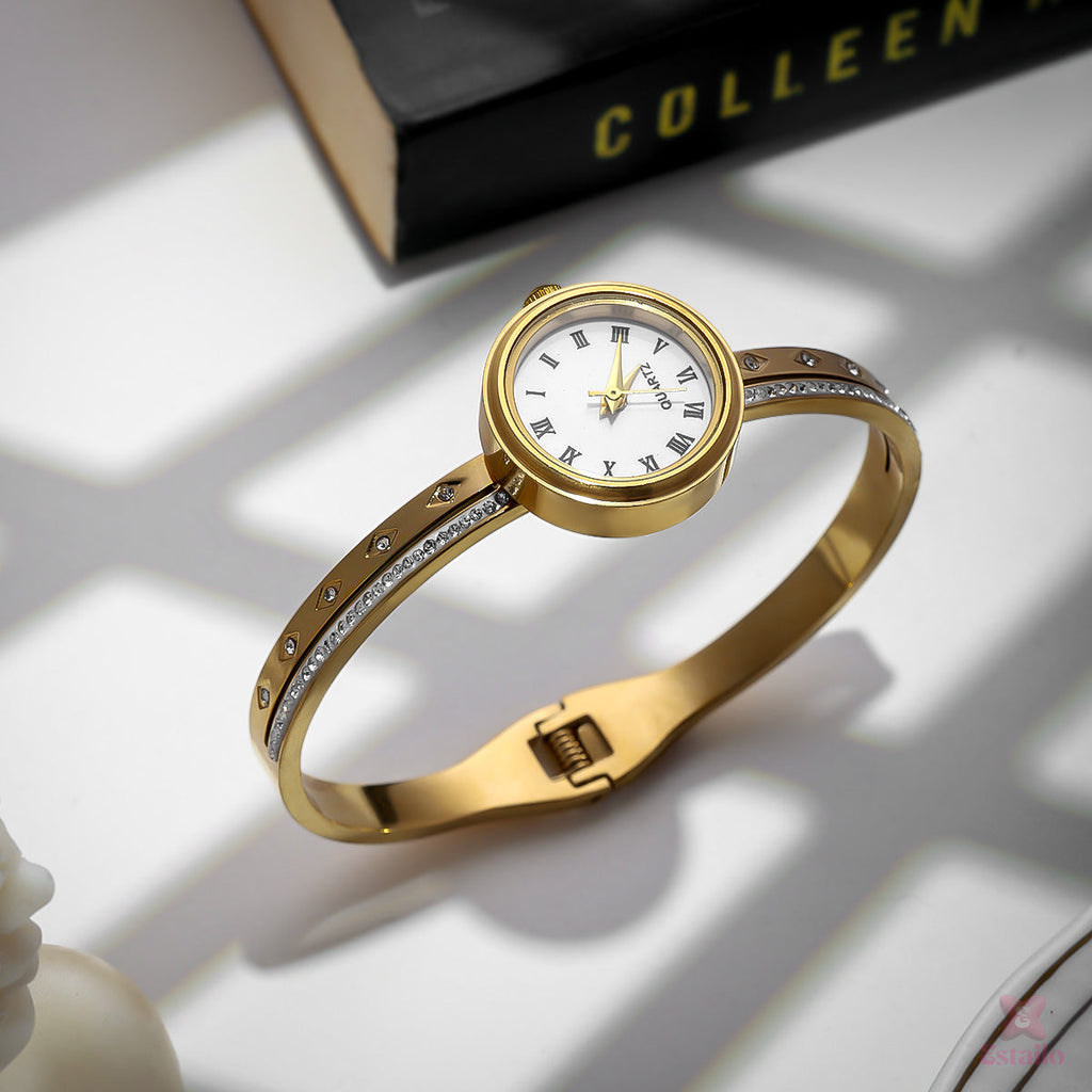Elegance Timepiece Bracelet