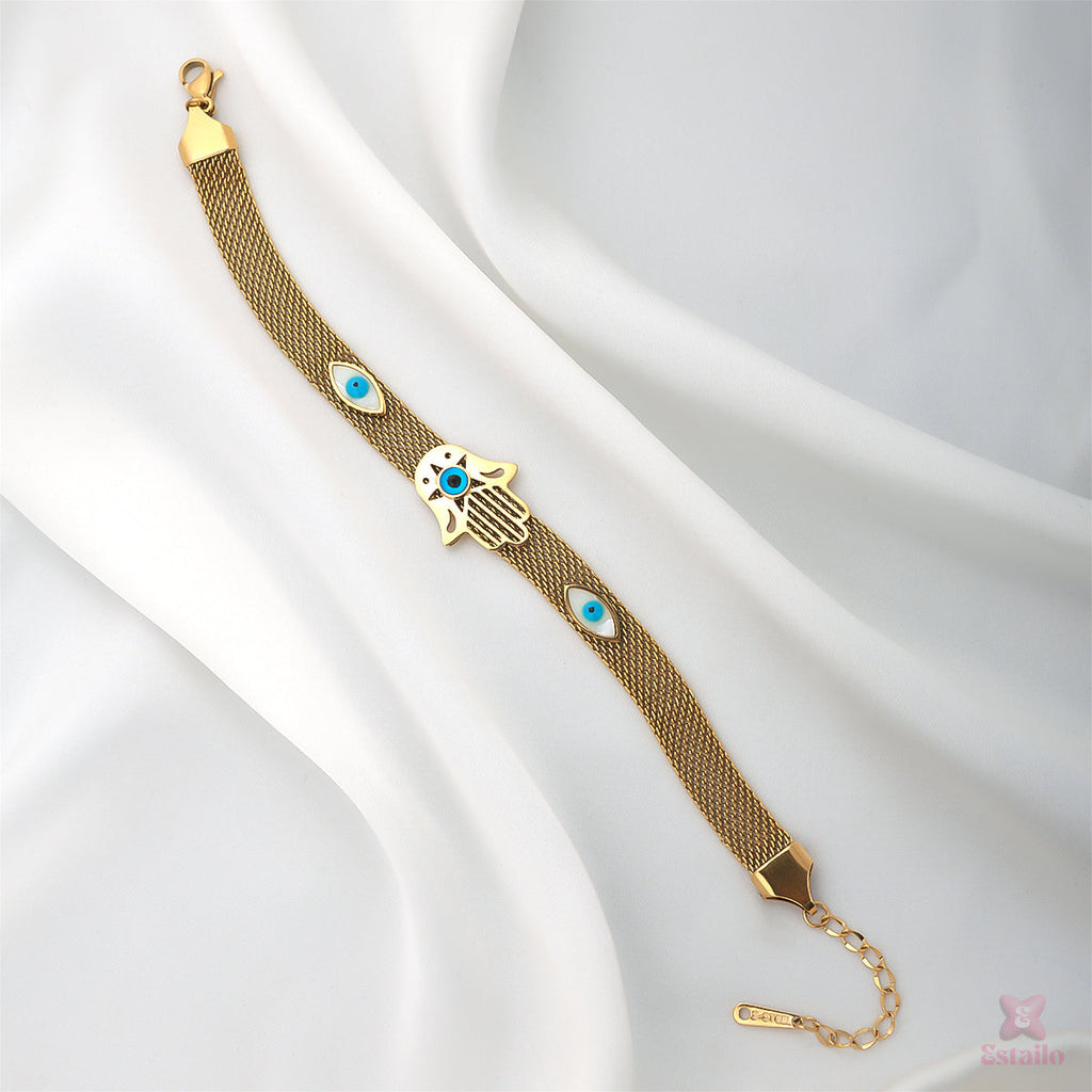 Dreamy Daze Hamsa Bracelet