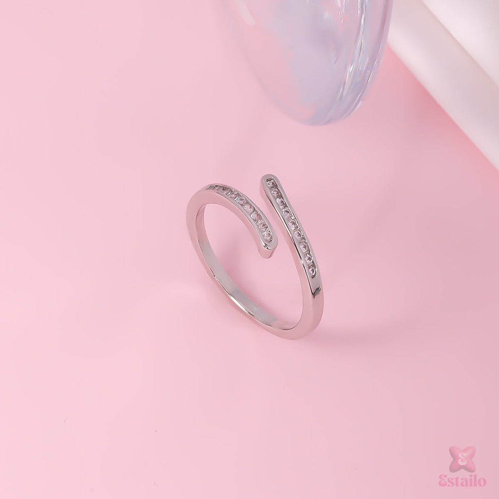 Ethereal Crystal Chic Ring