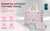 Gym Bag for Women, Large Travel Duffel Bag, Weekender Overnight Bag with Wet Pocket and Shoes Compartment for Travel, Gym, Yoga