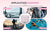 Gym Bag for Women, Large Travel Duffel Bag, Weekender Overnight Bag with Wet Pocket and Shoes Compartment for Travel, Gym, Yoga