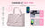 Gym Bag for Women, Large Travel Duffel Bag, Weekender Overnight Bag with Wet Pocket and Shoes Compartment for Travel, Gym, Yoga