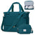 Gym Bag for Women, Large Travel Duffel Bag, Weekender Overnight Bag with Wet Pocket and Shoes Compartment for Travel, Gym, Yoga
