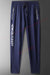 Gym Sweatpants Man Thin Fitness Trousers Slim Fit Quick Dry Running Long Pants Elastic Men Workout Pant
