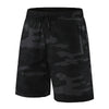 Men Gym Shorts 2021 New Camouflage Quick Dry Marathon Shorts Loose Fitness Casual Training Short Pant Male Workout Running Short