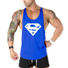 Men's Brand Bodybuilding  Fitness Gym Mens Tank Tops Shirt Clothing Muscle Sleeveless Singlets Fashion Workout Sports Vest