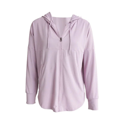 Summer Women Sport Jacket Thin Loose Zipper Yoga Coat Sun-Protective Clothes Top Fitness Running Hoodies Gym Workout Sweatshirts