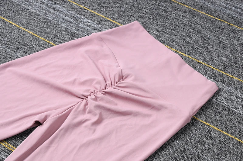 Women Leggings For Fitness Sexy Yoga Pants High Waist Elastic Tights Gym Clothing Push Up Long Pants Female Hip Lift Leggings