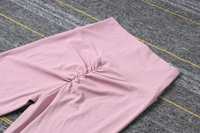 Women Leggings For Fitness Sexy Yoga Pants High Waist Elastic Tights Gym Clothing Push Up Long Pants Female Hip Lift Leggings
