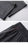 Gym Sweatpants Man Thin Fitness Trousers Slim Fit Quick Dry Running Long Pants Elastic Men Workout Pant