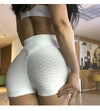 Summer Sport Shorts Casual Solid Elastics High Waist Side Drawstring Push Up Gym Shorts Women Fitness Yoga Shorts Streetwear