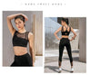 Summer Women Sports Bra Fitness Yoga Tank Crop Top Push Up Underwear Shockproof Athletic Vest Gym Sportswear