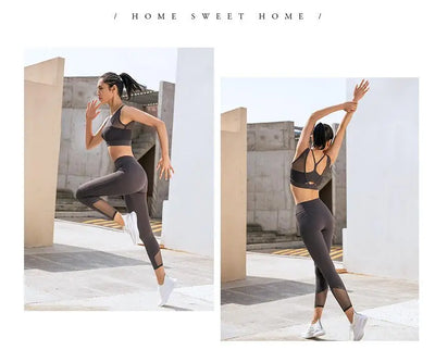Summer Women Sports Bra Fitness Yoga Tank Crop Top Push Up Underwear Shockproof Athletic Vest Gym Sportswear