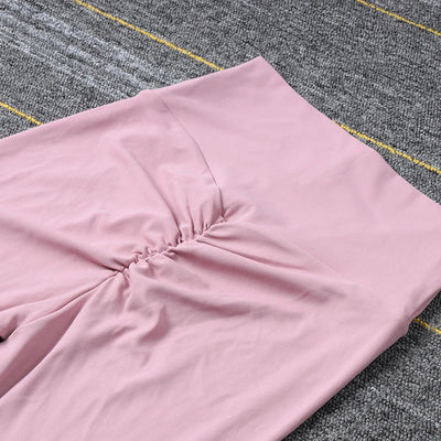Women Leggings For Fitness Sexy Yoga Pants High Waist Elastic Tights Gym Clothing Push Up Long Pants Female Hip Lift Leggings