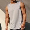 Gym Tank Top Men Mesh Quick Dry Bodybuilding Sleeveless Shirt Fitness Singlets Basketball Sportswear Muscle Vest Summer Clothing