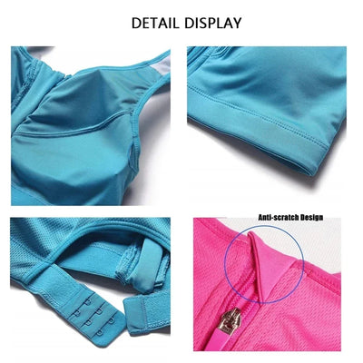 Sports Bra Crop Top Fitness Women Sportswear Feminine Sport Top Bras For Fitness Gym Female Lingerie Running Push Up Lingerie