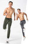 Gym Sweatpants Man Thin Fitness Trousers Slim Fit Quick Dry Running Long Pants Elastic Men Workout Pant