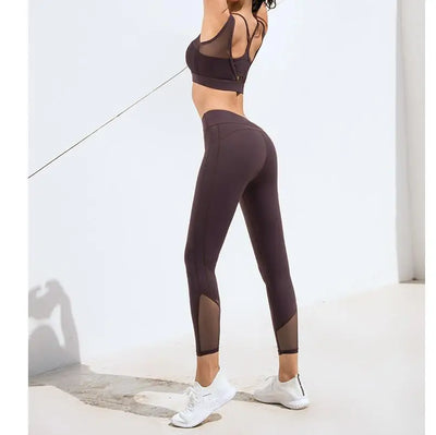Summer Women Sports Bra Fitness Yoga Tank Crop Top Push Up Underwear Shockproof Athletic Vest Gym Sportswear