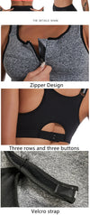 Sports Bra Crop Top Fitness Women Sportswear Feminine Sport Top Bras For Fitness Gym Female Lingerie Running Push Up Lingerie