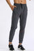 Gym Sweatpants Man Thin Fitness Trousers Slim Fit Quick Dry Running Long Pants Elastic Men Workout Pant
