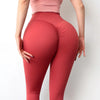Women Leggings For Fitness Sexy Yoga Pants High Waist Elastic Tights Gym Clothing Push Up Long Pants Female Hip Lift Leggings