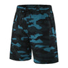 Men Gym Shorts 2021 New Camouflage Quick Dry Marathon Shorts Loose Fitness Casual Training Short Pant Male Workout Running Short
