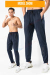 Gym Sweatpants Man Thin Fitness Trousers Slim Fit Quick Dry Running Long Pants Elastic Men Workout Pant