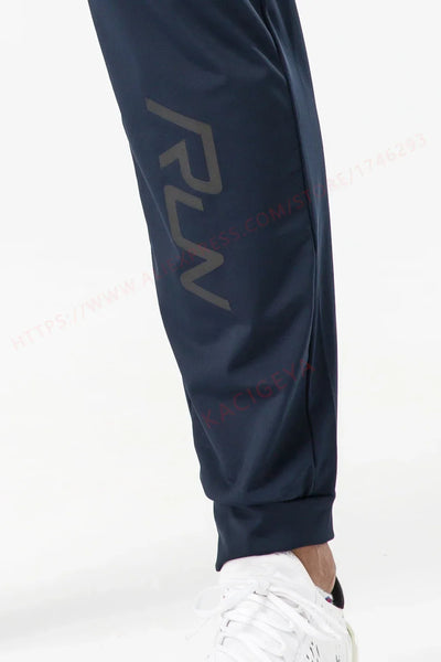 Gym Sweatpants Man Thin Fitness Trousers Slim Fit Quick Dry Running Long Pants Elastic Men Workout Pant