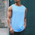 Gym Tank Top Men Mesh Quick Dry Bodybuilding Sleeveless Shirt Fitness Singlets Basketball Sportswear Muscle Vest Summer Clothing