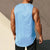 Gym Tank Top Men Mesh Quick Dry Bodybuilding Sleeveless Shirt Fitness Singlets Basketball Sportswear Muscle Vest Summer Clothing