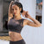 Summer Women Sports Bra Fitness Yoga Tank Crop Top Push Up Underwear Shockproof Athletic Vest Gym Sportswear