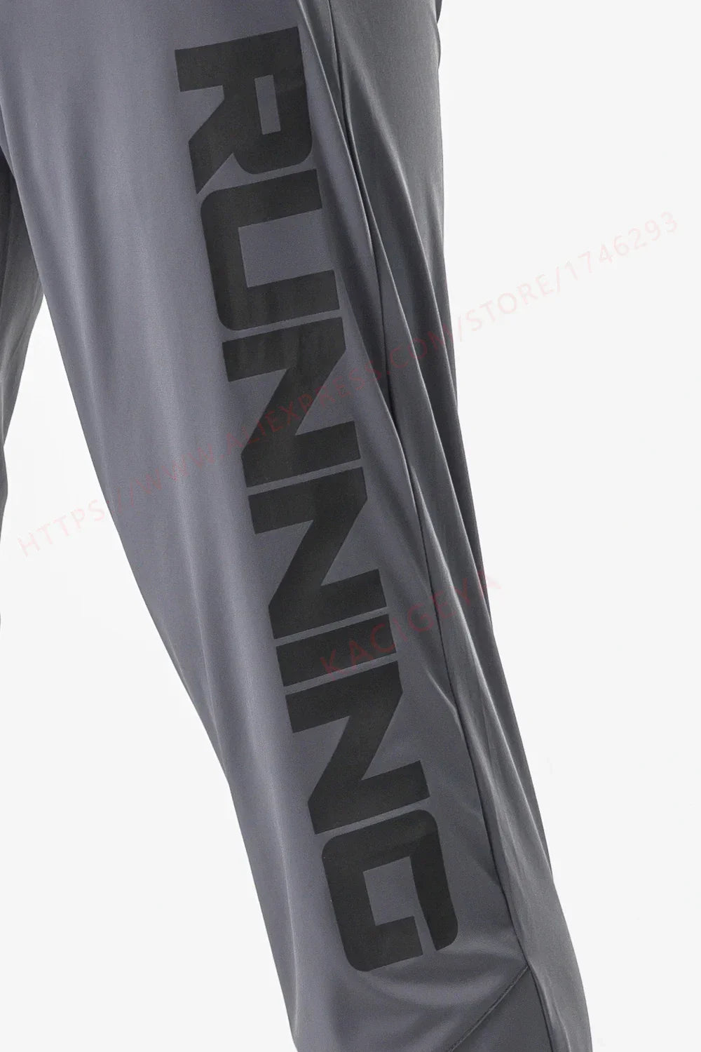 Gym Sweatpants Man Thin Fitness Trousers Slim Fit Quick Dry Running Long Pants Elastic Men Workout Pant
