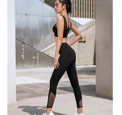Summer Women Sports Bra Fitness Yoga Tank Crop Top Push Up Underwear Shockproof Athletic Vest Gym Sportswear