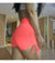Summer Sport Shorts Casual Solid Elastics High Waist Side Drawstring Push Up Gym Shorts Women Fitness Yoga Shorts Streetwear