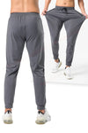 Gym Sweatpants Man Thin Fitness Trousers Slim Fit Quick Dry Running Long Pants Elastic Men Workout Pant