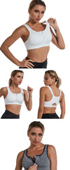 Sports Bra Crop Top Fitness Women Sportswear Feminine Sport Top Bras For Fitness Gym Female Lingerie Running Push Up Lingerie