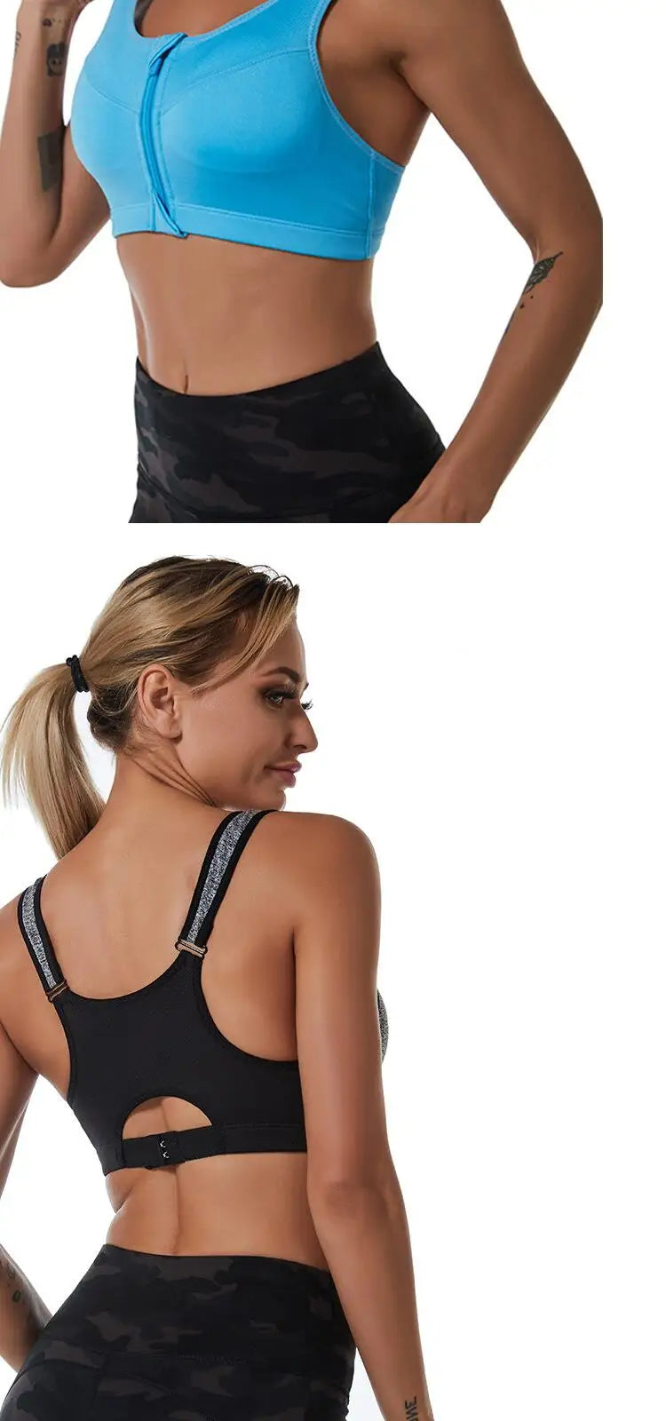 Sports Bra Crop Top Fitness Women Sportswear Feminine Sport Top Bras For Fitness Gym Female Lingerie Running Push Up Lingerie