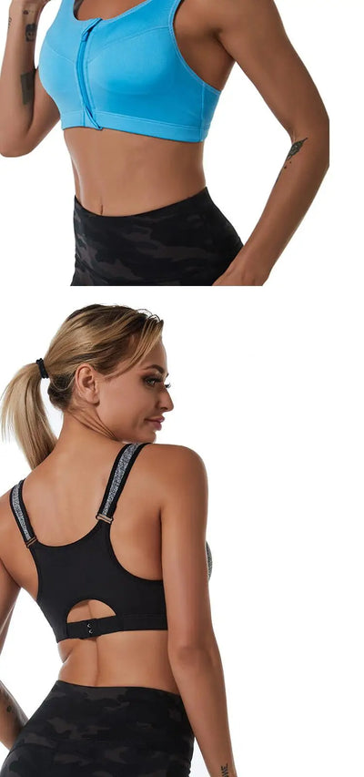 Sports Bra Crop Top Fitness Women Sportswear Feminine Sport Top Bras For Fitness Gym Female Lingerie Running Push Up Lingerie