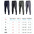 Gym Sweatpants Man Thin Fitness Trousers Slim Fit Quick Dry Running Long Pants Elastic Men Workout Pant