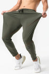 Gym Sweatpants Man Thin Fitness Trousers Slim Fit Quick Dry Running Long Pants Elastic Men Workout Pant