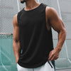 Gym Tank Top Men Mesh Quick Dry Bodybuilding Sleeveless Shirt Fitness Singlets Basketball Sportswear Muscle Vest Summer Clothing