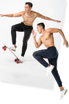 Gym Sweatpants Man Thin Fitness Trousers Slim Fit Quick Dry Running Long Pants Elastic Men Workout Pant
