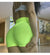 Summer Sport Shorts Casual Solid Elastics High Waist Side Drawstring Push Up Gym Shorts Women Fitness Yoga Shorts Streetwear